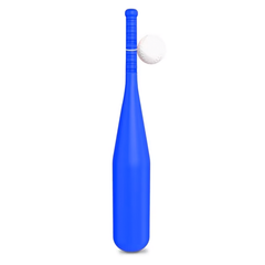 Playday Blue Big Bat and Ball Baseball Set, Outdoor Toy, Fun for All Ages