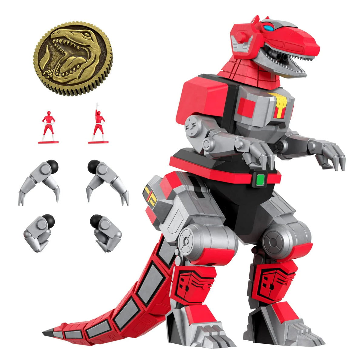 Super7 Collectible Teen Action Figures, PVC Multicolor, 13.25 x 11.55 x 5.65 Inches, 45.28 lb